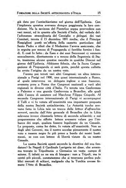 L'antischiavismo organo della Società antischiavista d'Italia e dei comitati antischiavisti nazionali